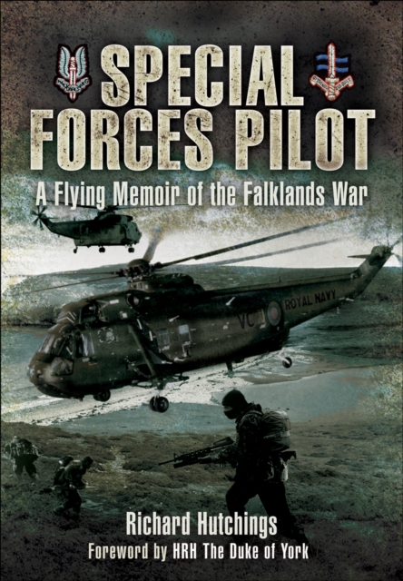 Special Forces Pilot : A Flying Memoir of the Falkland War, EPUB eBook