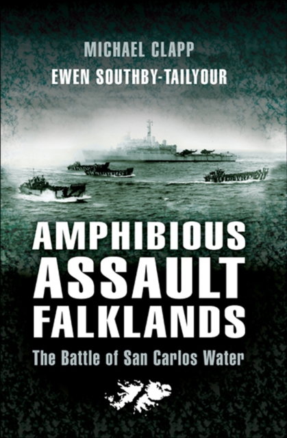 Amphibious Assault Falklands : The Battle of San Carlos Water, EPUB eBook