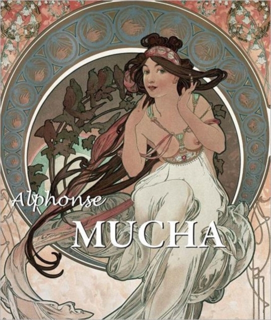 Alphonse Mucha, Hardback Book