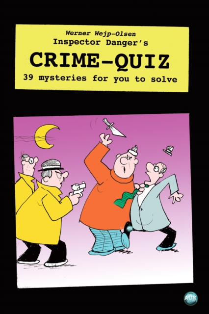 Inspector Danger's Crime Quiz, EPUB eBook