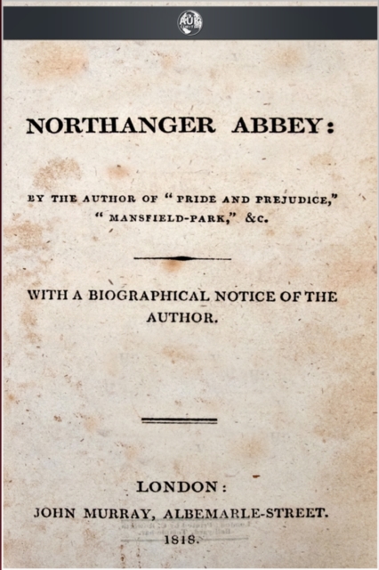 Northanger Abbey, EPUB eBook