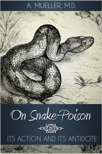 On Snake-Poison, EPUB eBook