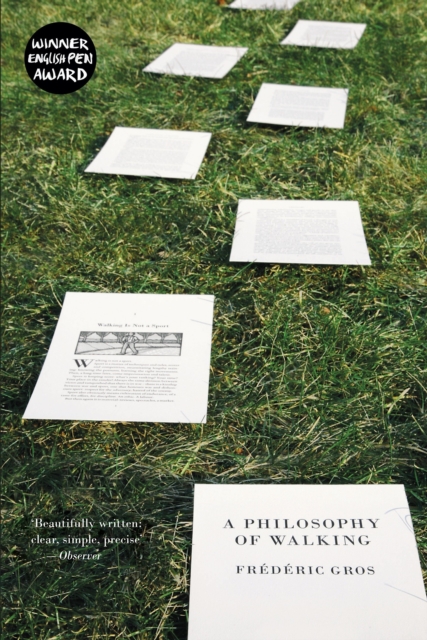 Philosophy of Walking, EPUB eBook