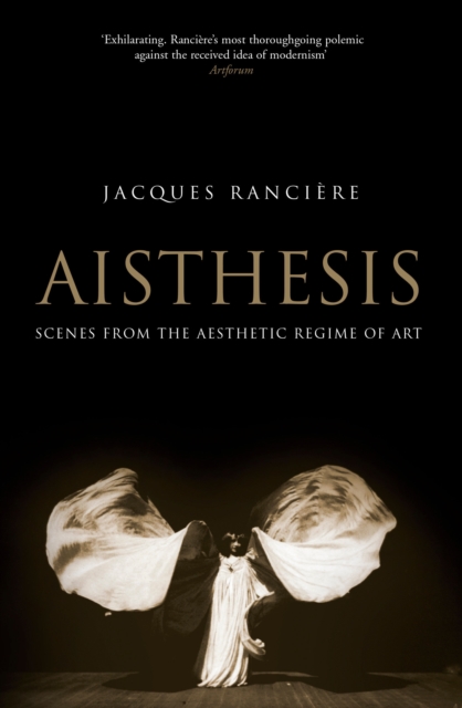 Aisthesis : Scenes from the Aesthetic Regime of Art, Paperback / softback Book