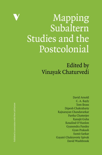Mapping Subaltern Studies and the Postcolonial, EPUB eBook