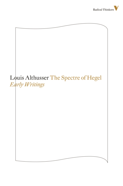 The Spectre of Hegel : Early Writings, EPUB eBook
