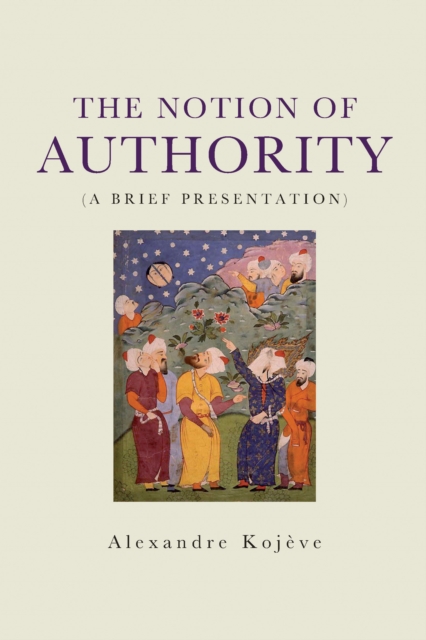 Notion of Authority, EPUB eBook