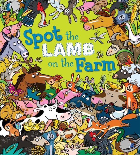 Spot the Lamb on the Farm, Paperback / softback Book