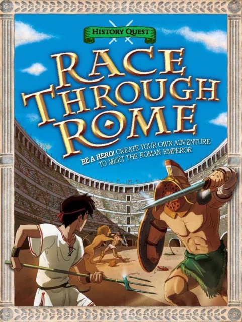 History Quest: Race Through Rome, Other book format Book