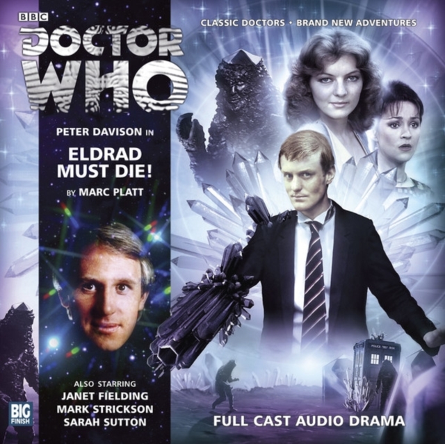 Eldrad Must Die!, CD-Audio Book