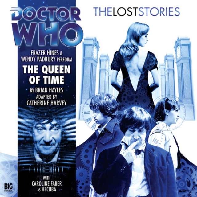 The Queen of Time, CD-Audio Book