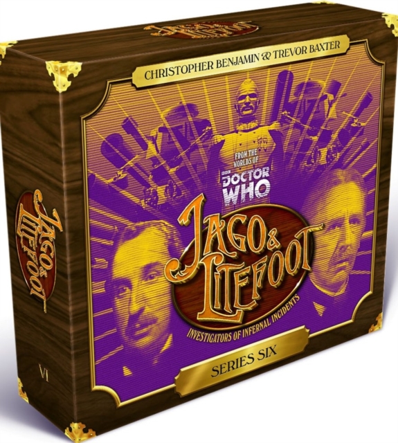 Jago & Litefoot - Series 6, CD-Audio Book