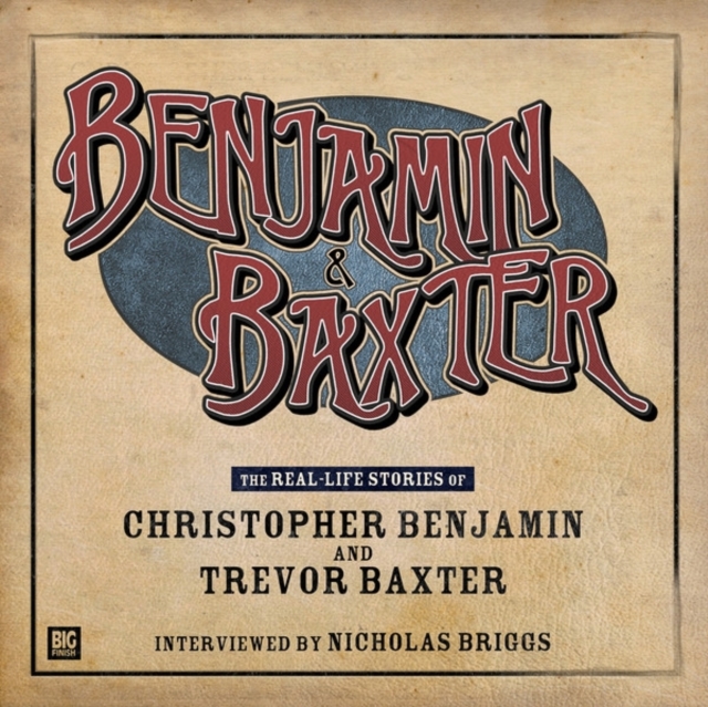 Benjamin & Baxter, CD-Audio Book