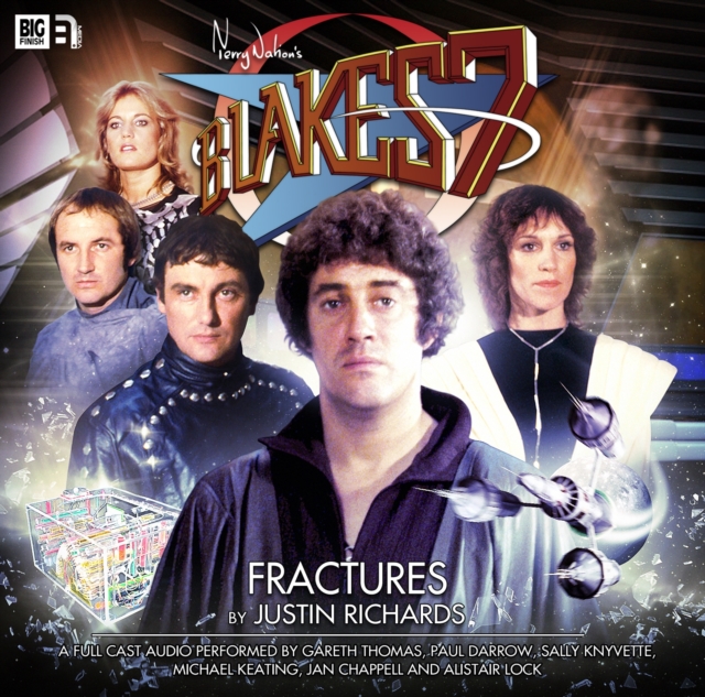 BLAKES 7 FRACTURES CD, CD-Audio Book