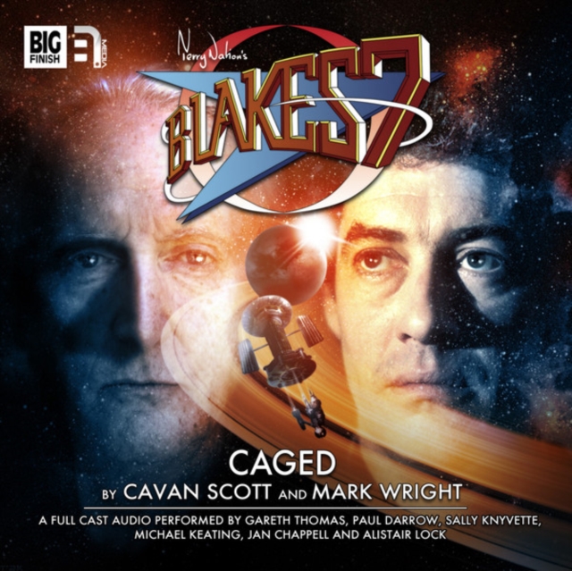 Caged, CD-Audio Book