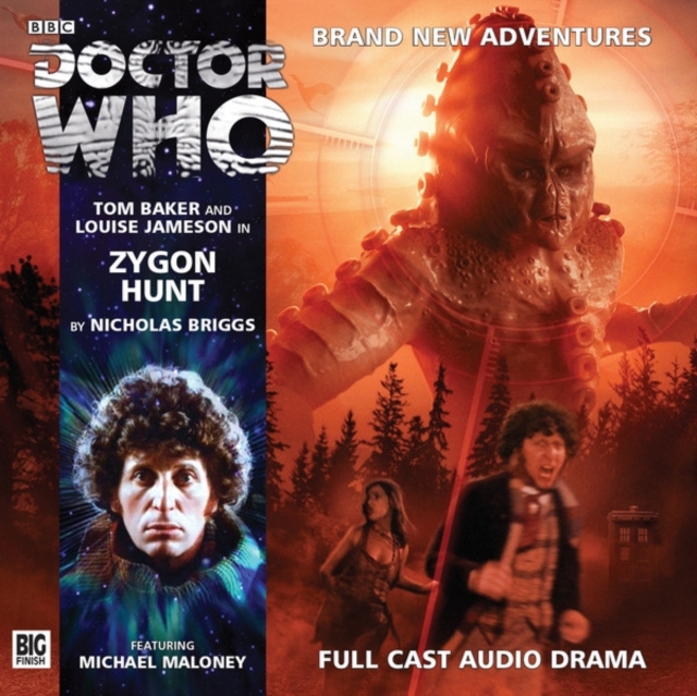 Zygon Hunt, CD-Audio Book