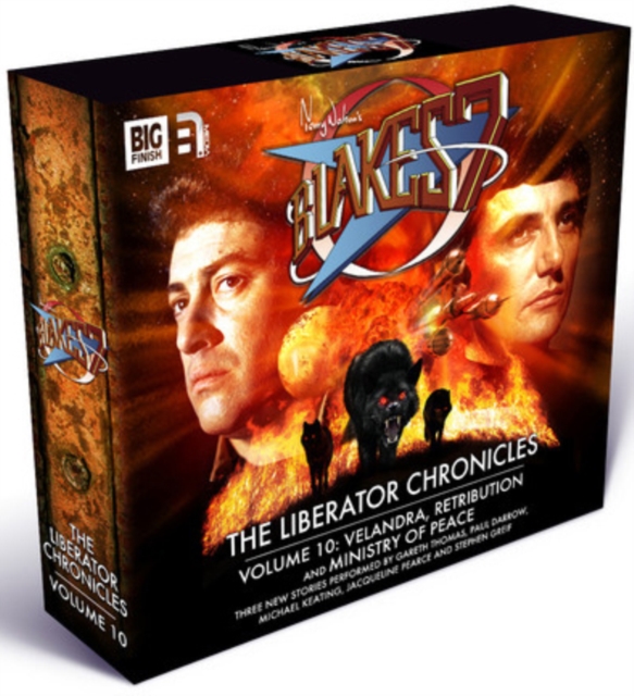 Liberator Chronicles : Velandra / Retribution / Ministry of Peace Volume 10, CD-Audio Book