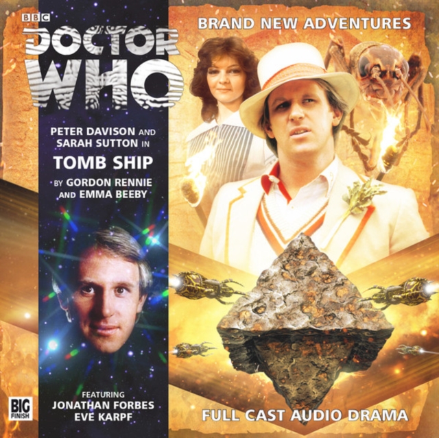 Tomb Ship, CD-Audio Book