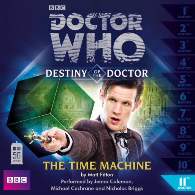 The Time Machine, eAudiobook MP3 eaudioBook