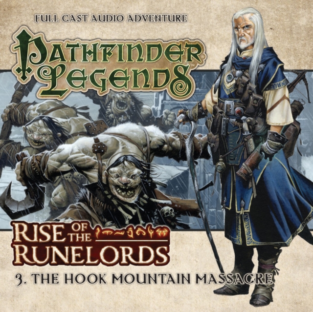 Rise of the Runelords: The Hook Mountain Massacre, CD-Audio Book