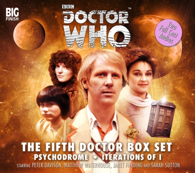 The Fifth Doctor Box Set, CD-Audio Book