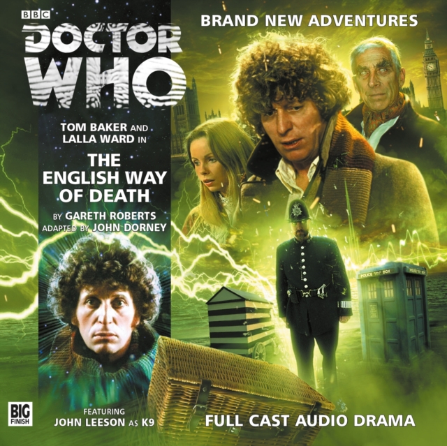 The English Way of Death, CD-Audio Book