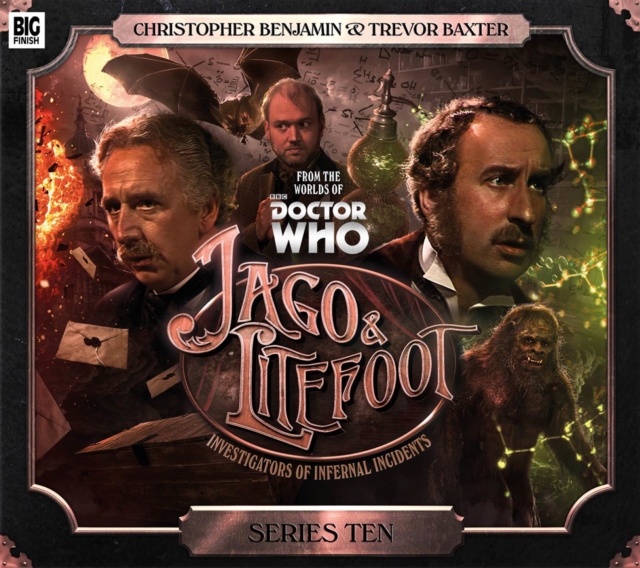 Jago & Litefoot : Series 10, CD-Audio Book