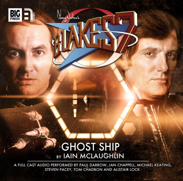 Ghost Ship, CD-Audio Book