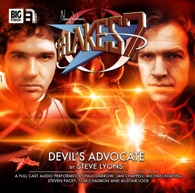 2.5 Devil's Advocate, CD-Audio Book