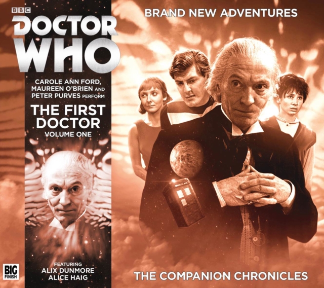 The First Doctor Companion Chronicles Box Set, CD-Audio Book