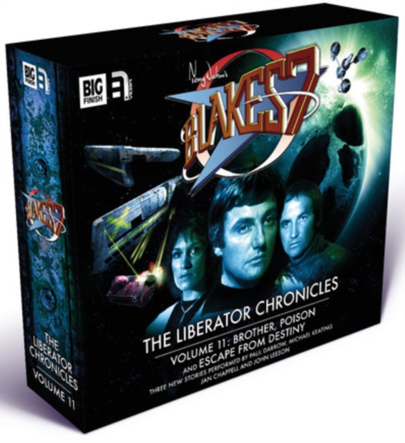 The Liberator Chronicles : Volume 11, CD-Audio Book