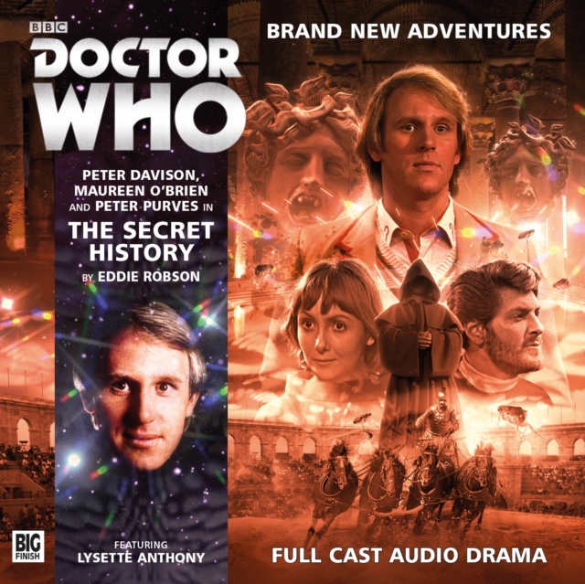 The Secret History, CD-Audio Book