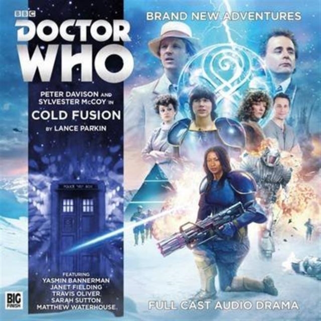 Doctor Who -The Novel Adaptations: Cold Fusion, CD-Audio Book