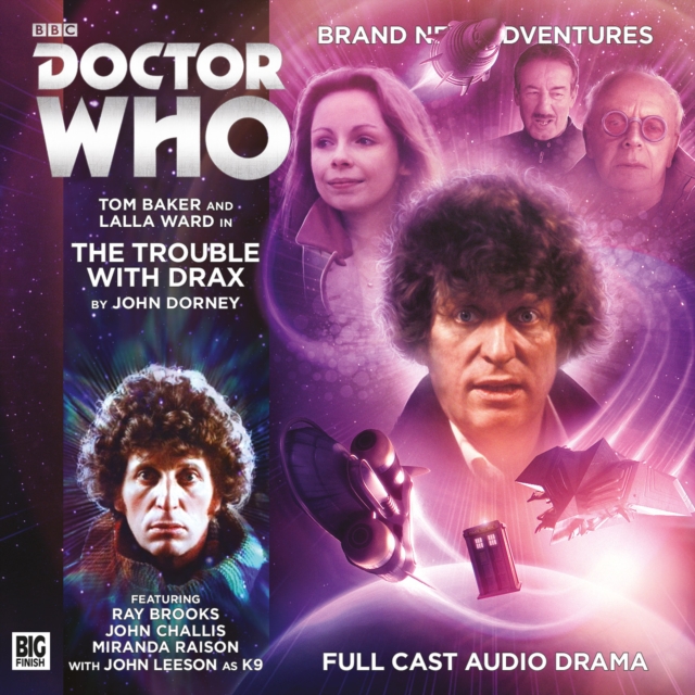 The Trouble with Drax, CD-Audio Book