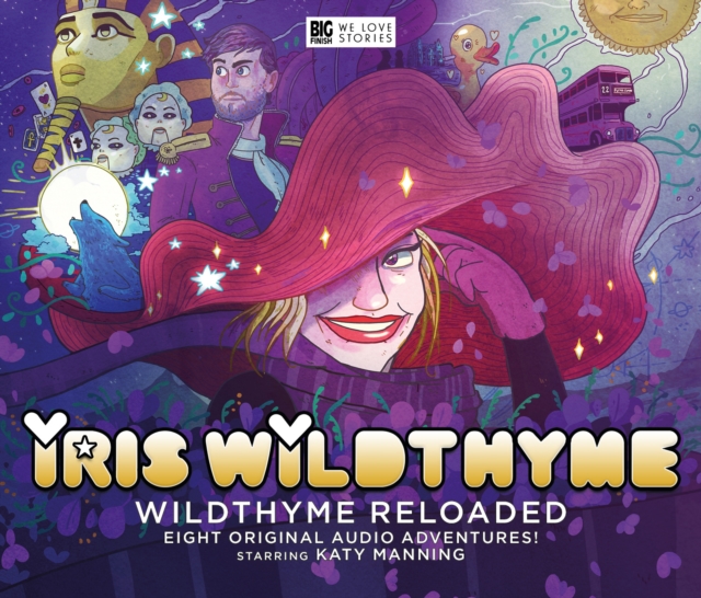 Wildthyme Reloaded, CD-Audio Book