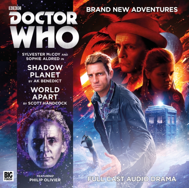 Doctor Who Main Range: Shadow Planet / World Apart : No. 226, CD-Audio Book