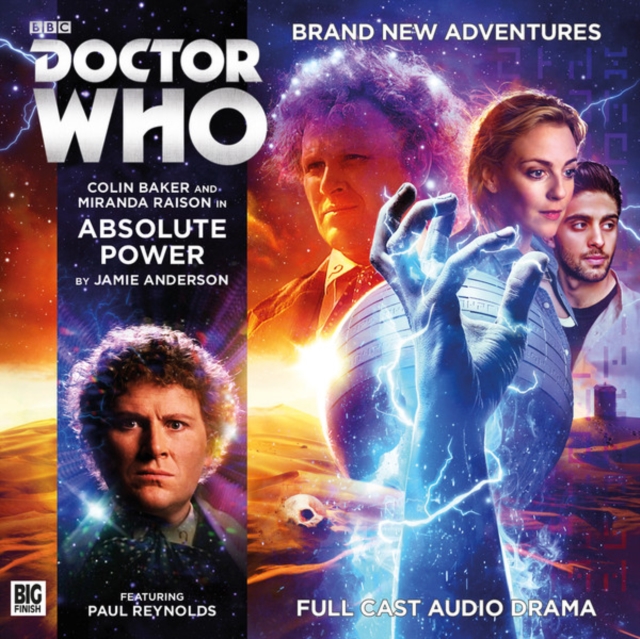 Doctor Who Main Range - 219 Absolute Power, CD-Audio Book