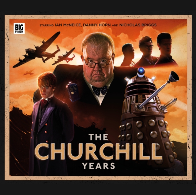 The New Series : The Churchill Years, CD-Audio Book