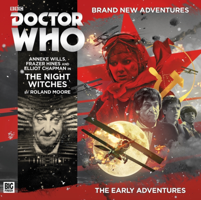 The Early Adventures - The Night Witches, CD-Audio Book