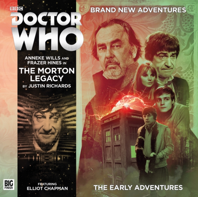 Doctor Who - The Early Adventures 4.3 - The Morton Legacy, CD-Audio Book