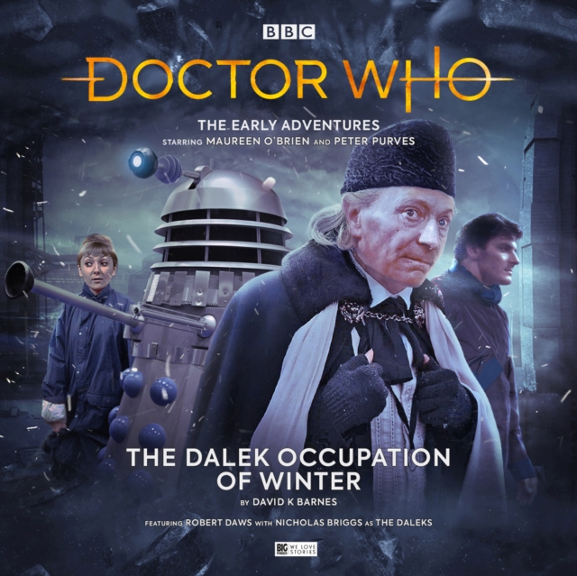 The Early Adventures - 5.1 The Dalek Occupation of Winter, CD-Audio Book