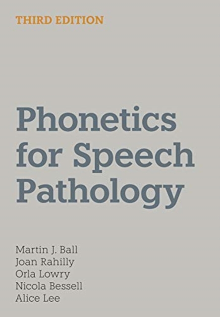 Phonetics for Speech Pathology, Paperback / softback Book