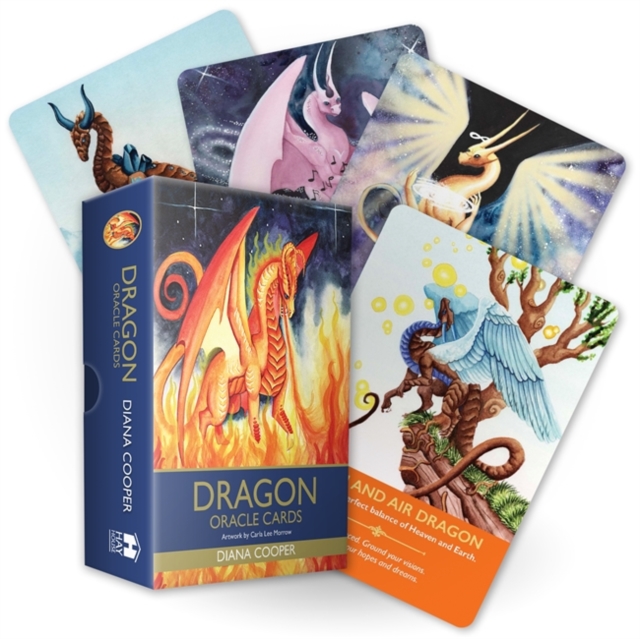 Dragon Oracle Cards, Cards Book