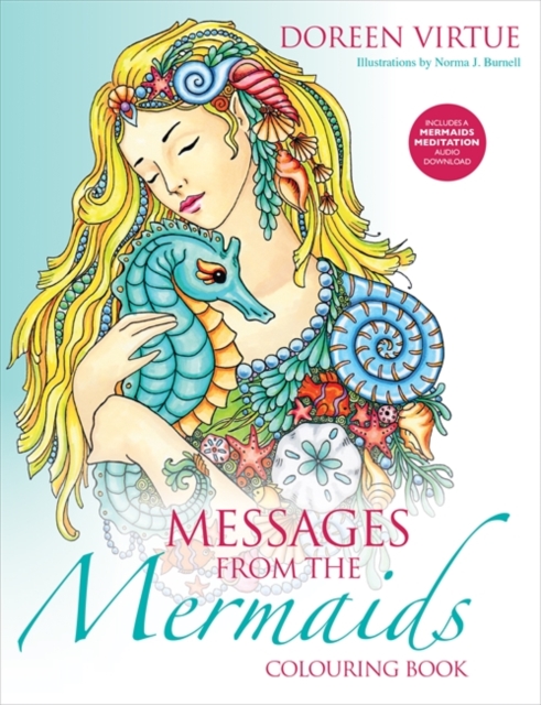 Messages from the Mermaids Colouring Book, Paperback / softback Book