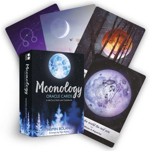 Moonology (TM) Oracle Cards : A 44-Card Deck and Guidebook, Cards Book