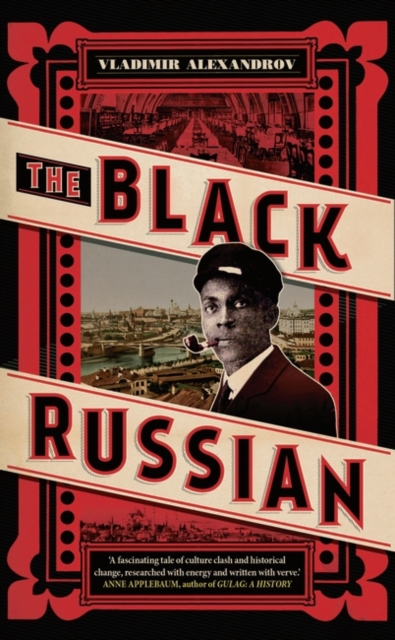 The Black Russian, Hardback Book