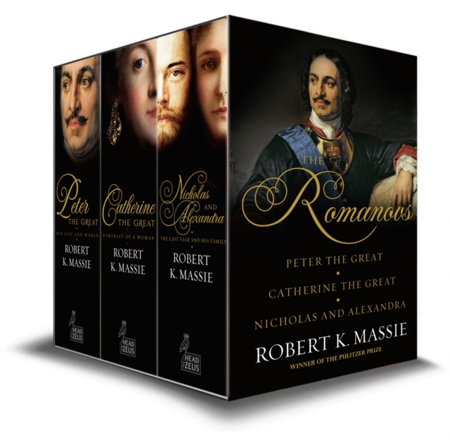 The Romanovs - Box Set : Peter the Great, Catherine the Great, Nicholas and Alexandra: The story of the Romanovs, EPUB eBook