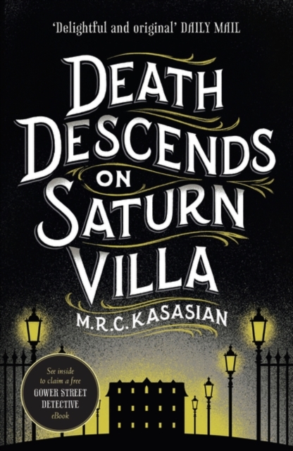 Death Descends On Saturn Villa, Hardback Book