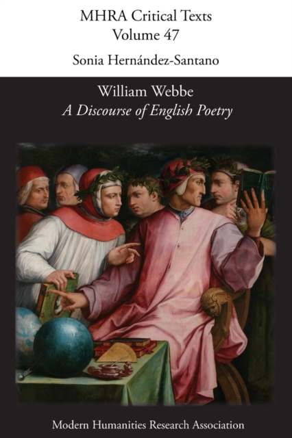 William Webbe, 'A Discourse of English Poetry' (1586), Paperback / softback Book