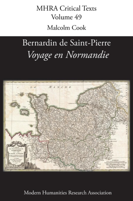 Bernardin de St Pierre, 'voyage En Normandie', Paperback / softback Book